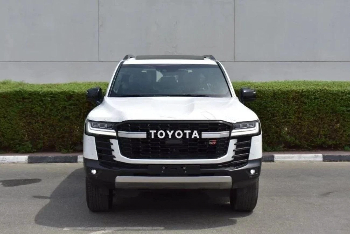 Toyota Land Cruiser 2024 TOYOTA LAND CRUISER 300 GR-SPORT V6 3.3L TWIN TURBO AT-7-7