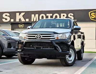 Toyota Hilux NARROW BODY DOUBLE CABIN NARROW BODY BASIC || DOUBLE CABIN / 2.7L PETROL V4 A/T / BED LINER | WINDOW VISOR | REAL CHROME BUMP-0
