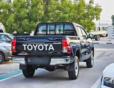 Toyota Hilux NARROW BODY DOUBLE CABIN NARROW BODY BASIC || DOUBLE CABIN / 2.7L PETROL V4 A/T / BED LINER | WINDOW VISOR | REAL CHROME BUMP-3