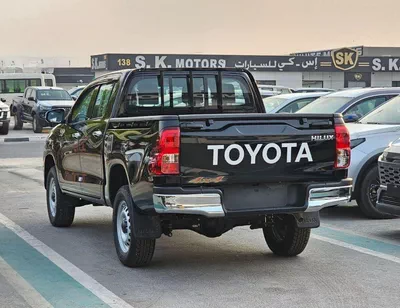 Toyota Hilux NARROW BODY DOUBLE CABIN NARROW BODY BASIC || DOUBLE CABIN / 2.7L PETROL V4 A/T / BED LINER | WINDOW VISOR | REAL CHROME BUMP-4
