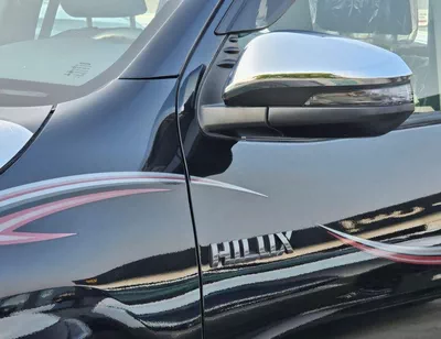 Toyota Hilux NARROW BODY DOUBLE CABIN NARROW BODY BASIC || DOUBLE CABIN / 2.7L PETROL V4 A/T / BED LINER | WINDOW VISOR | REAL CHROME BUMP-8