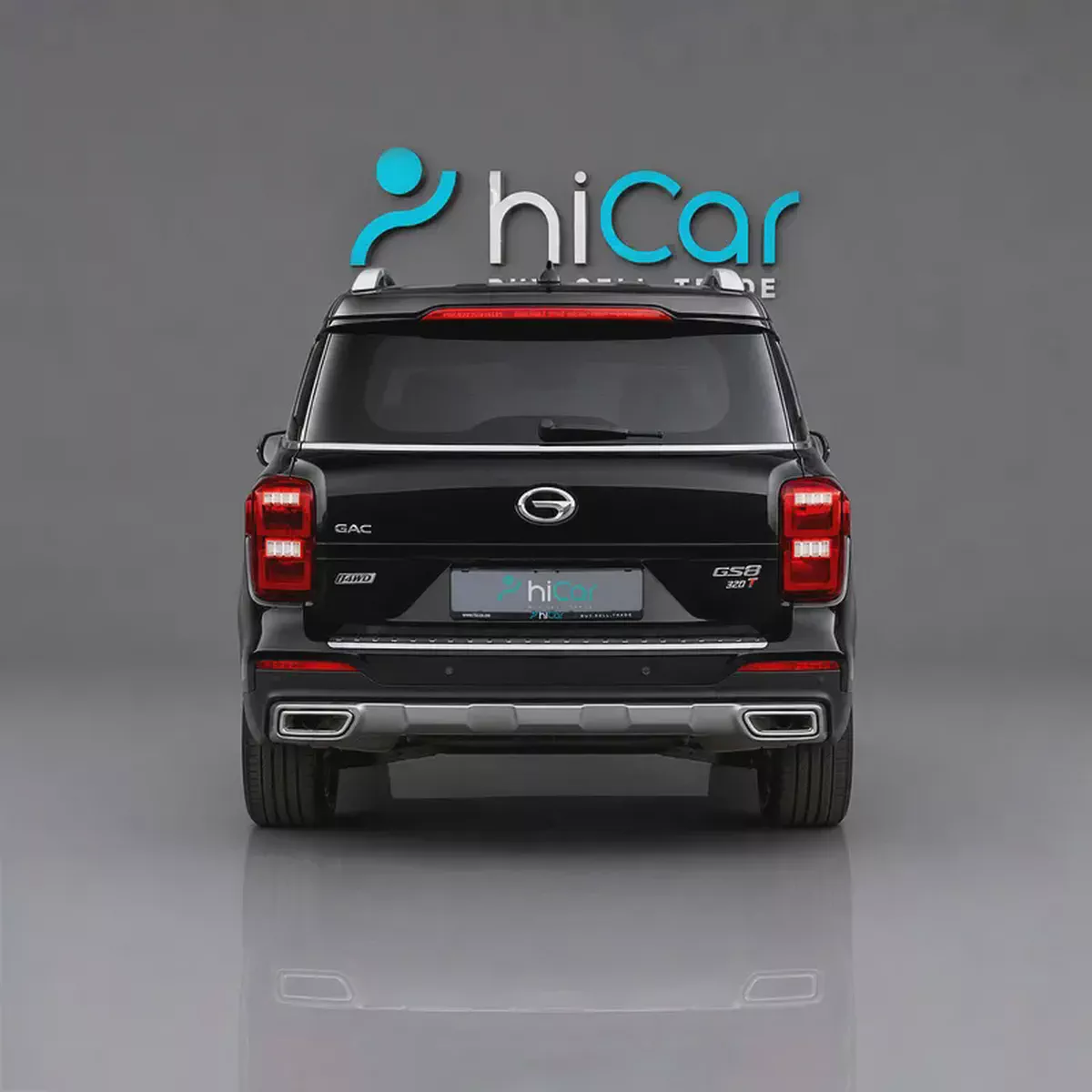 1,091 P.M • 0% Downpayment • GAC GS8 • 1 Year Warranty-1-1