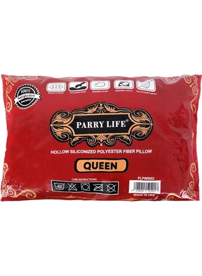 PARRY LIFE Soft Siliconized Sleeping Bed Pillow polyester White 50 x 70cm-0