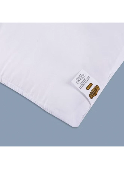 PARRY LIFE Soft Siliconized Sleeping Bed Pillow polyester White 50 x 70cm-3