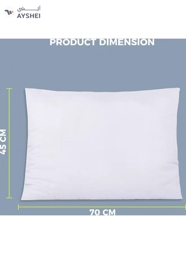 PARRY LIFE Soft Siliconized Sleeping Bed Pillow polyester White 50 x 70cm