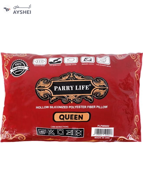 PARRY LIFE Soft Siliconized Sleeping Bed Pillow polyester White 50 x 70cm