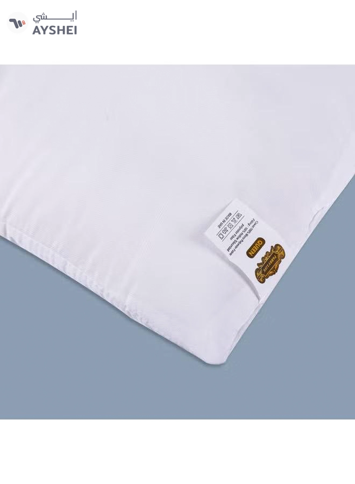 PARRY LIFE Soft Siliconized Sleeping Bed Pillow polyester White 50 x 70cm-3-3