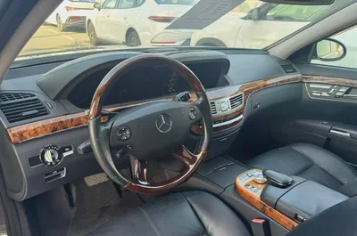 BENZ S350 | 2006 | 73,000 KM | CLEAN TITLE | JAPAN IMPORT-9