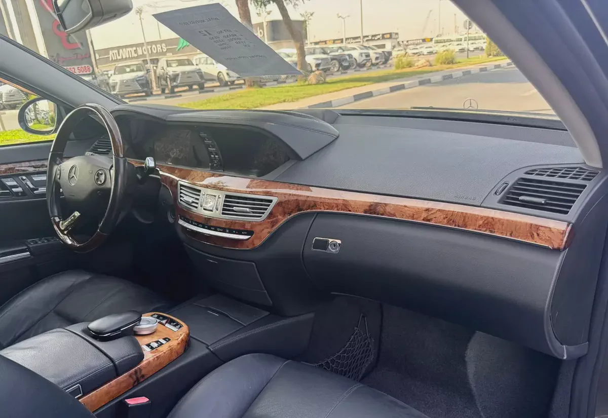 BENZ S350 | 2006 | 73,000 KM | CLEAN TITLE | JAPAN IMPORT-13-13