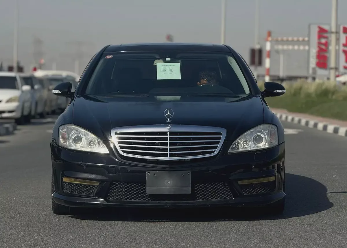 BENZ S350 | 2006 | 73,000 KM | CLEAN TITLE | JAPAN IMPORT-2-2