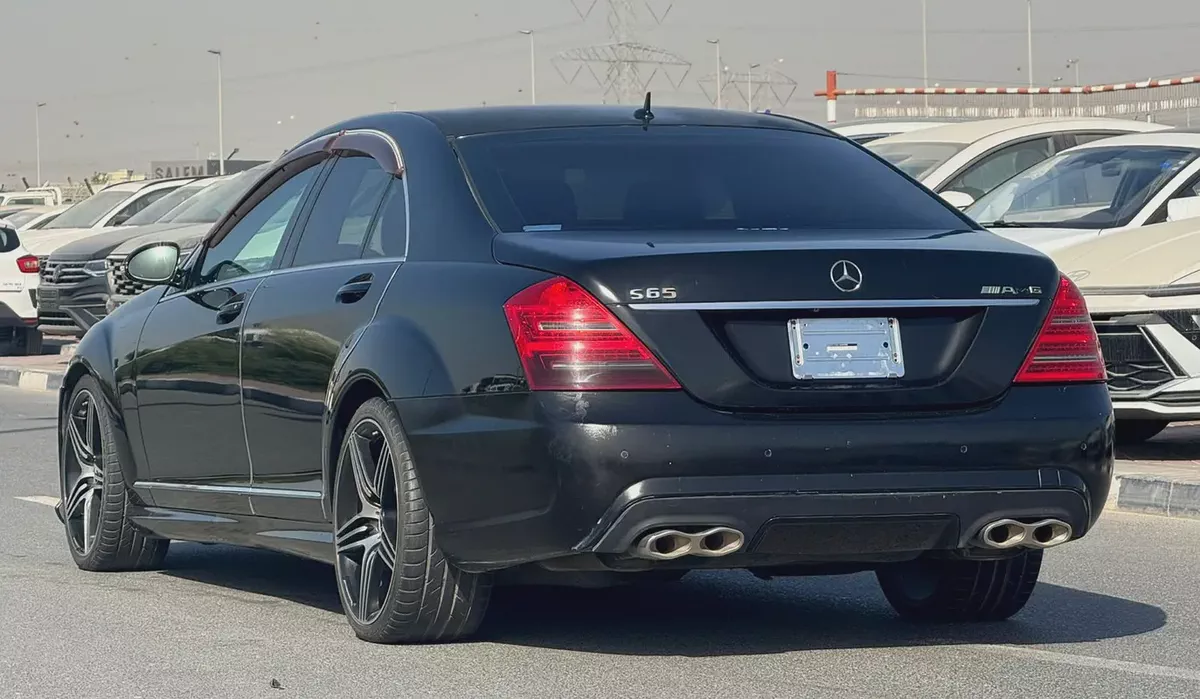 BENZ S350 | 2006 | 73,000 KM | CLEAN TITLE | JAPAN IMPORT-4-4