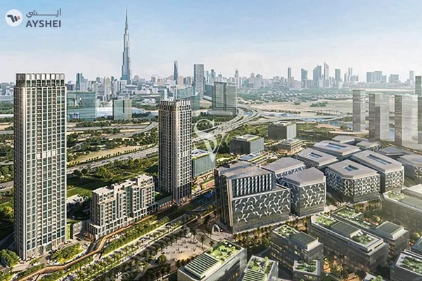 Tower B, Design Quarter, Dubai Design District, Dubai