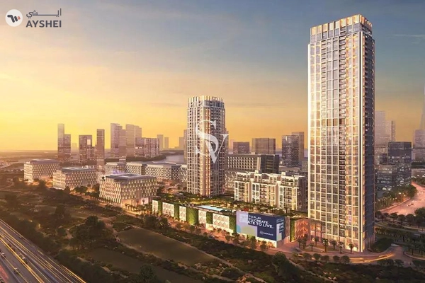 Tower B, Design Quarter, Dubai Design District, Dubai