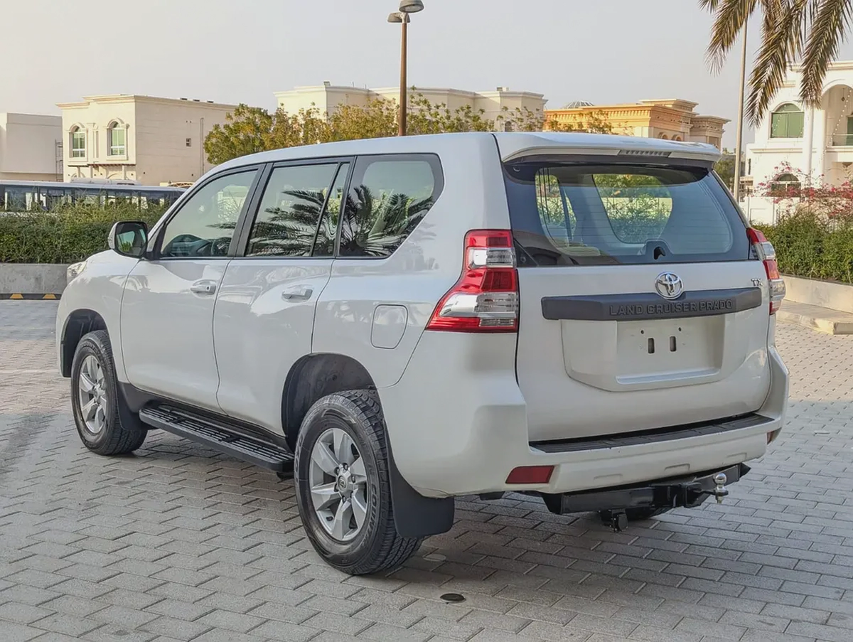 DIESEL Toyota Prado TX 2012 -V4 3.0L- Well Maintained
