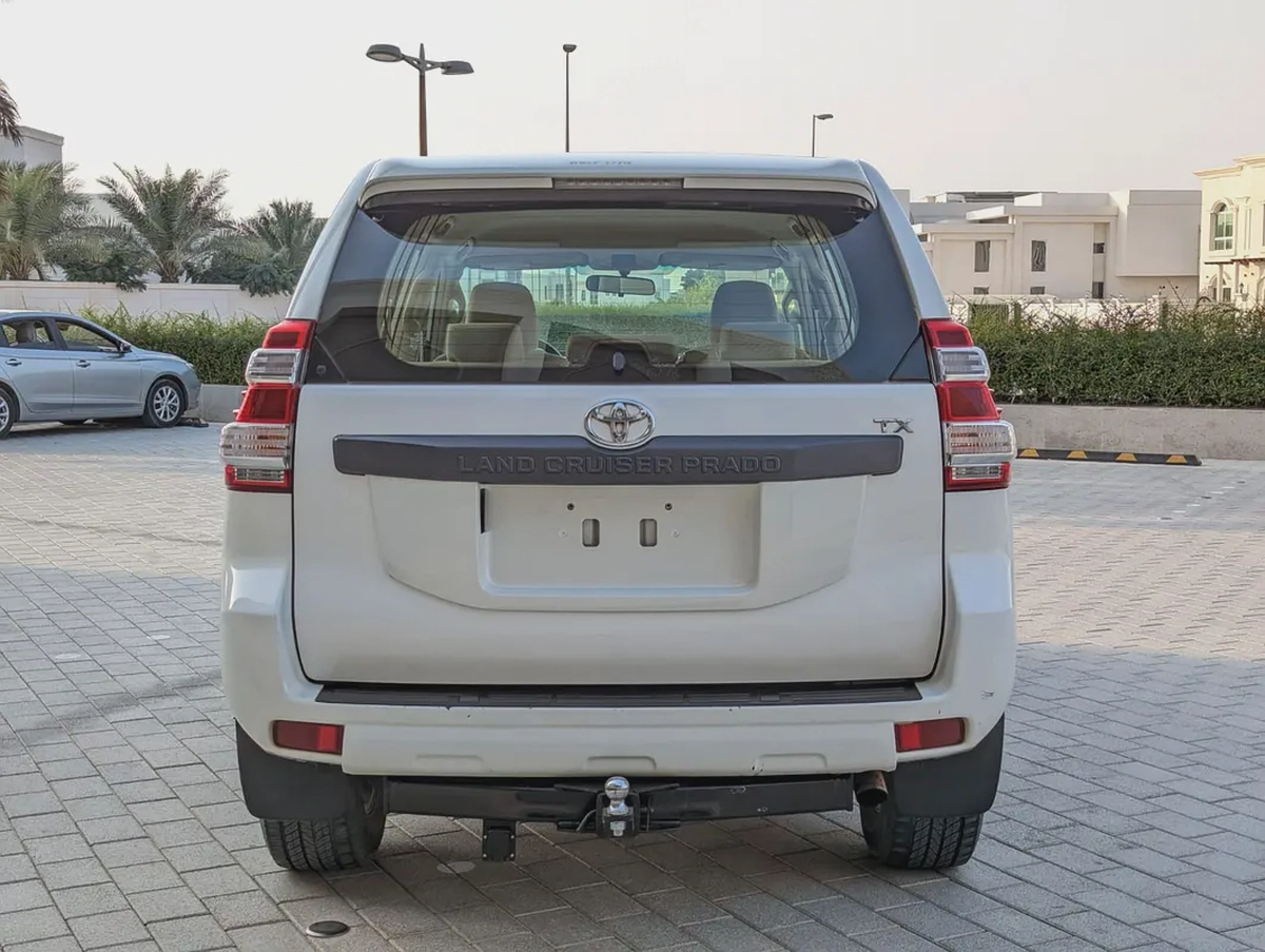 DIESEL Toyota Prado TX 2012 -V4 3.0L- Well Maintained