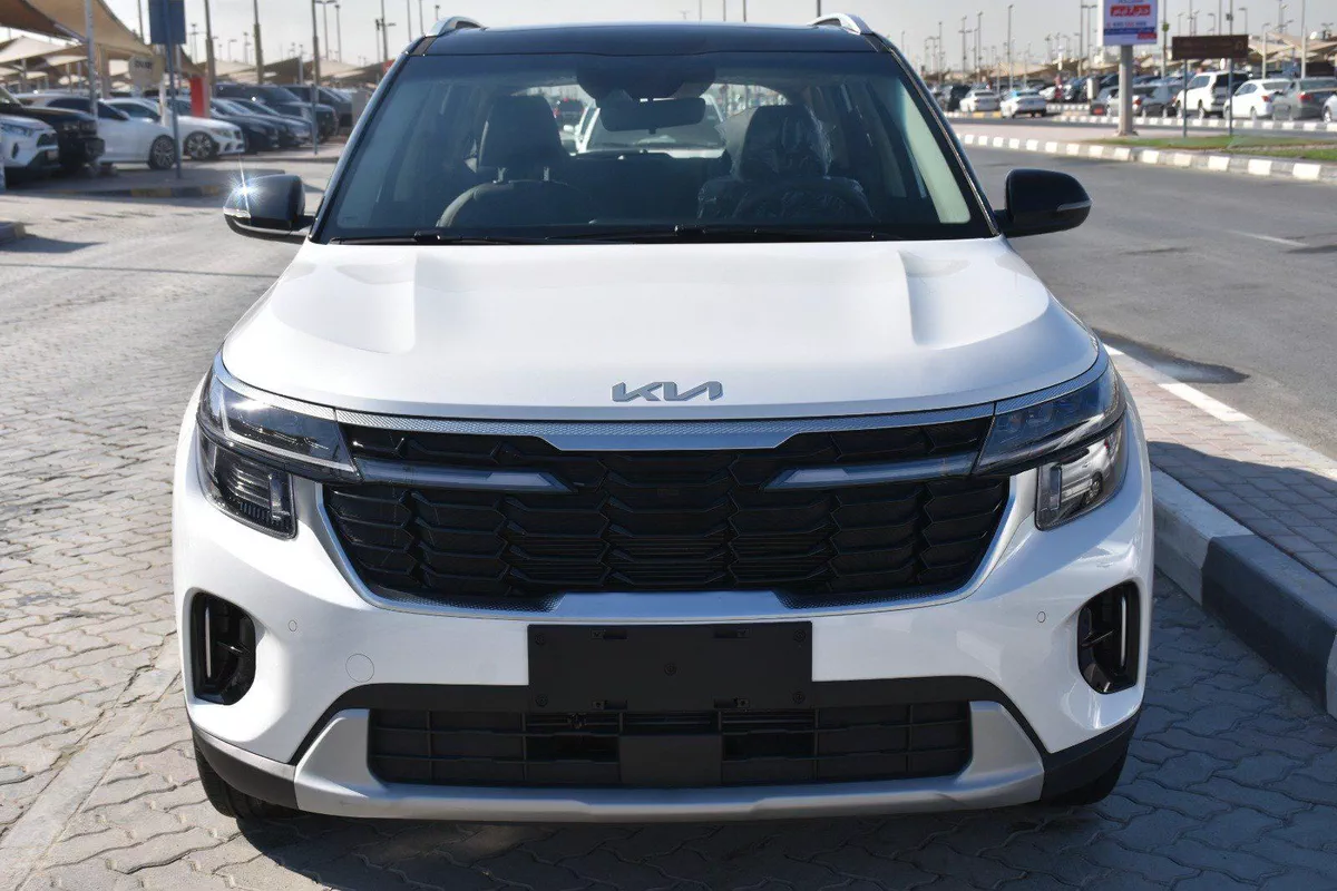 KIA SELTOS 2025 | WHITE-4-4