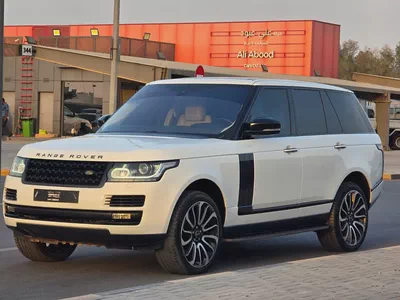 رنج روفر فوج 2014 مواصفات خليجية فل اوبشن بحالة جيدة-2