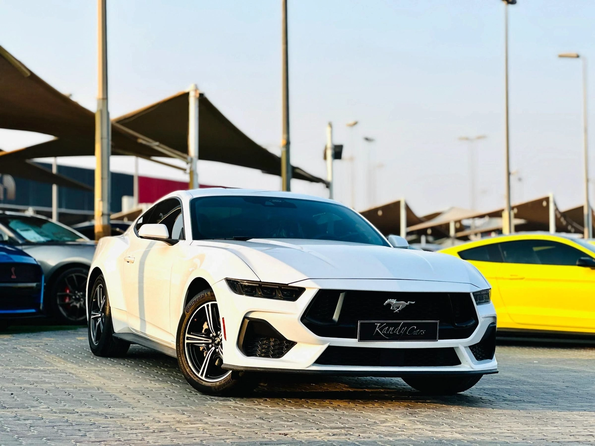 2024 Ford Mustang Ecoboost - # 07956-8-8