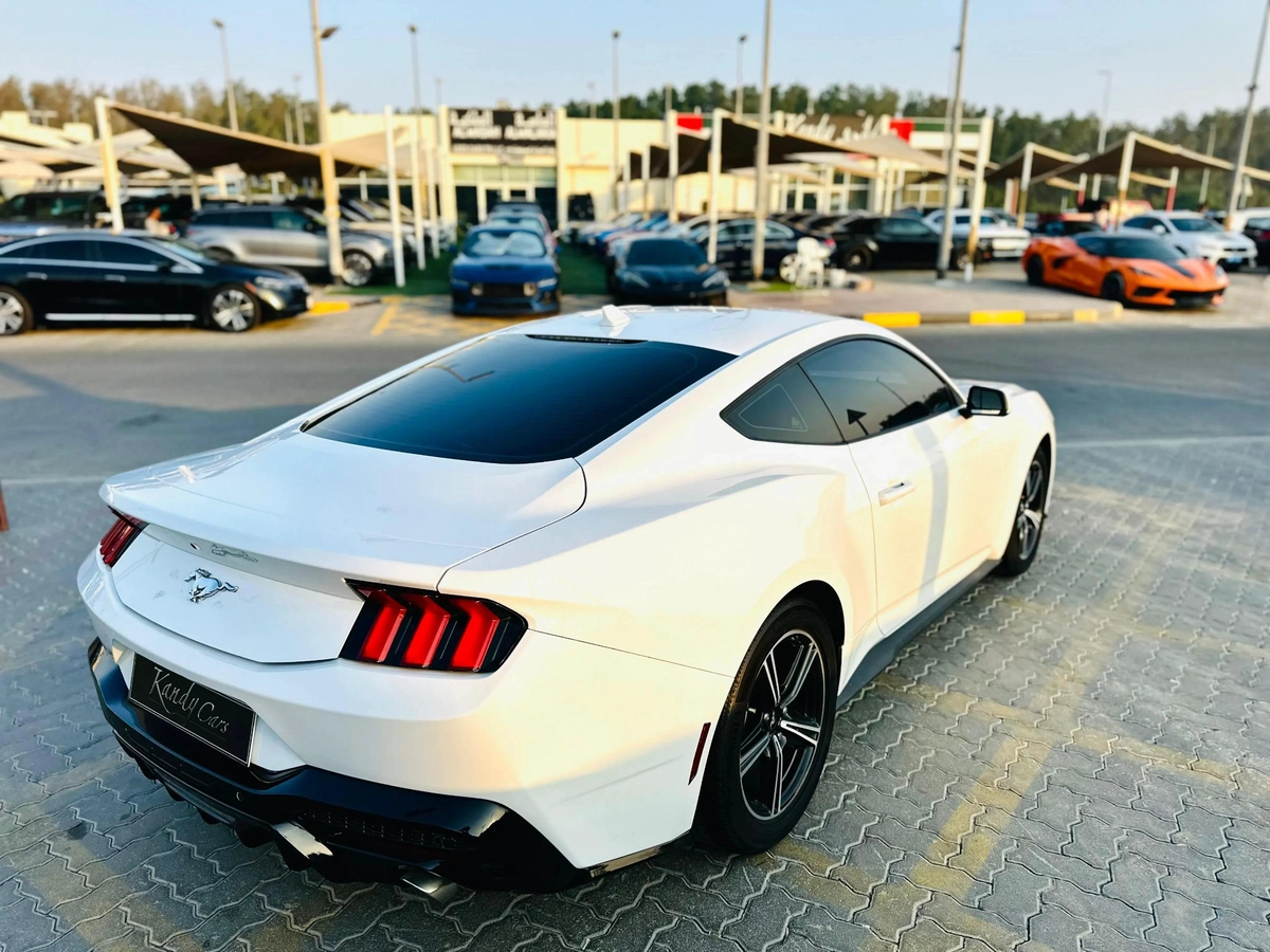 2024 Ford Mustang Ecoboost - # 07956-2-2