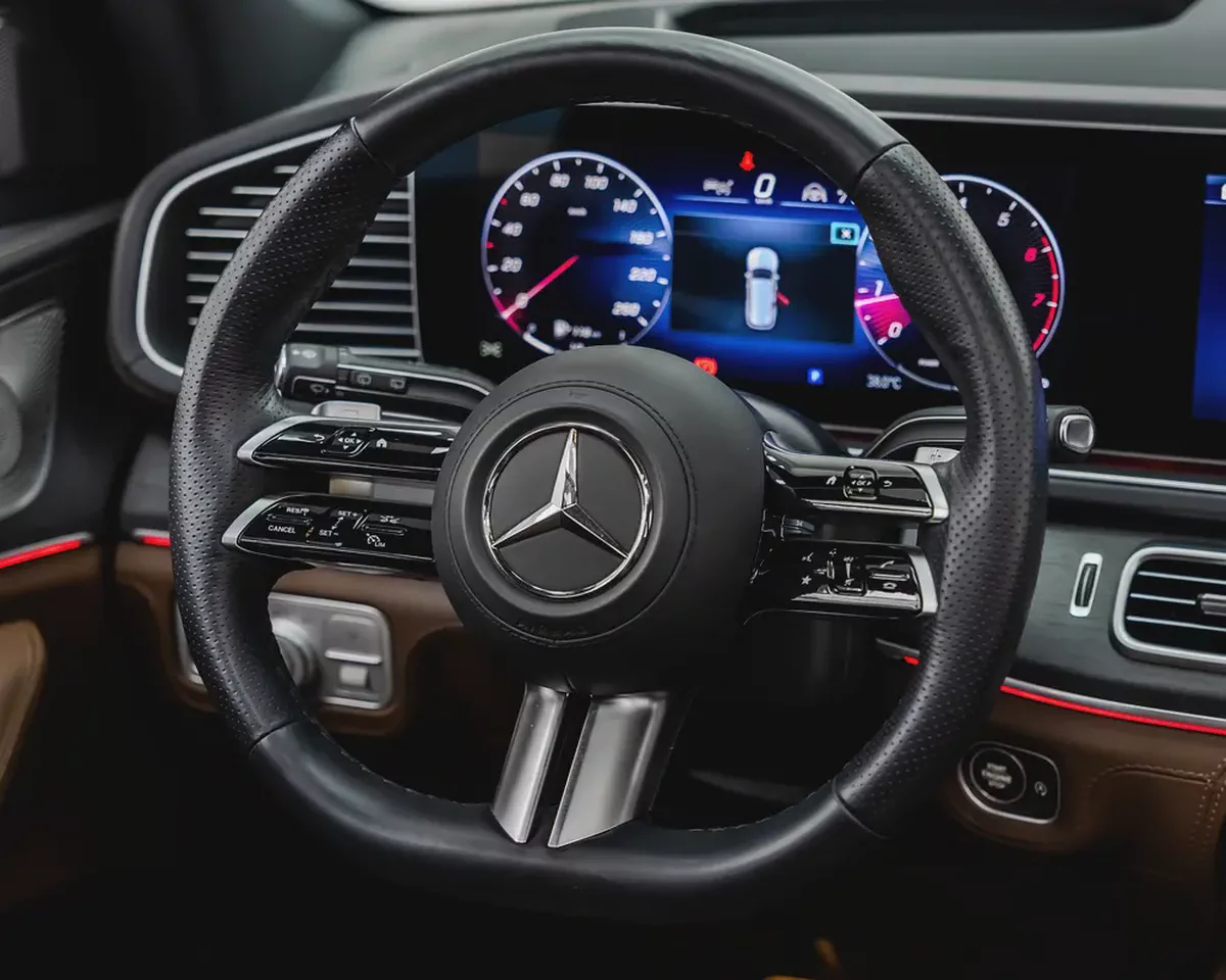 Mercedes-Benz GLS-Class GLS 450 4MATIC Premium Plus 2025 GCC-9-9