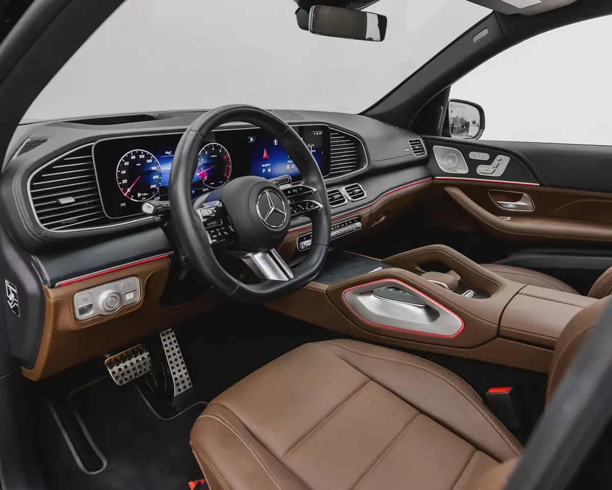 Mercedes-Benz GLS-Class GLS 450 4MATIC Premium Plus 2025 GCC-7-7