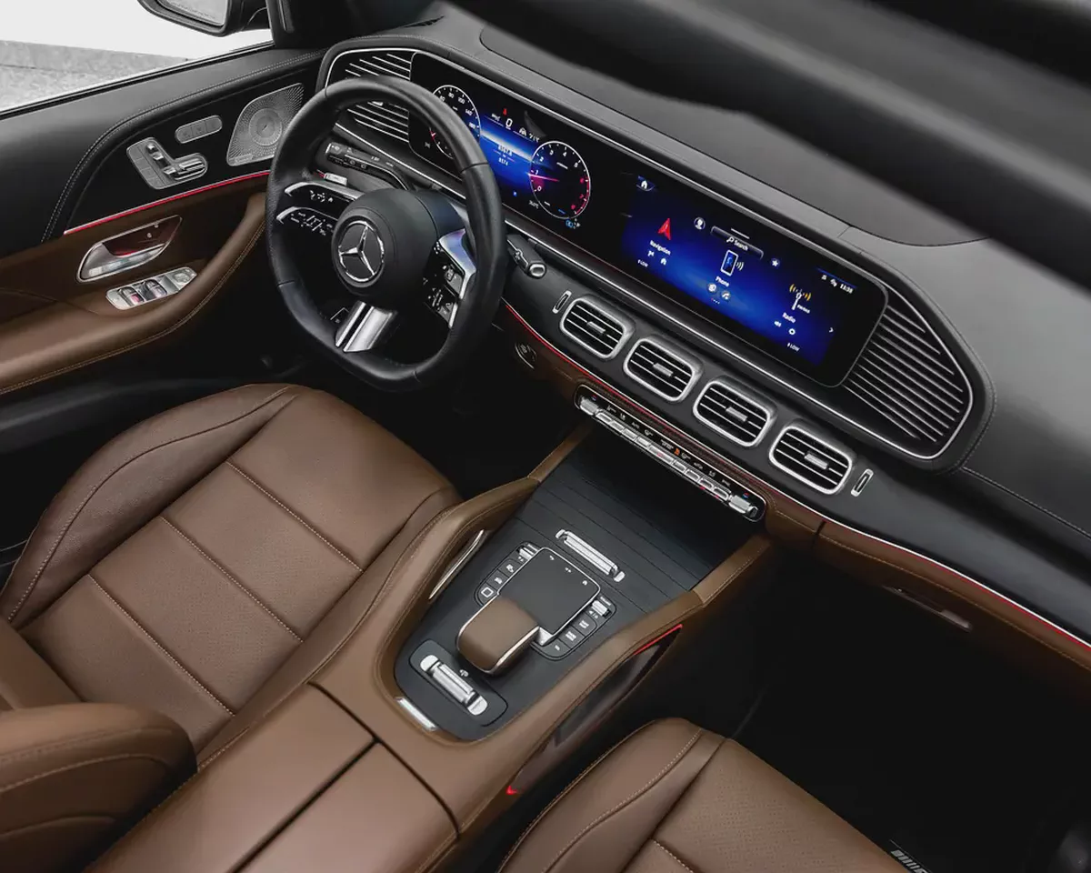 Mercedes-Benz GLS-Class GLS 450 4MATIC Premium Plus 2025 GCC-8-8