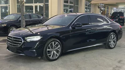 Mercedes-Benz E-Class E 300 2024 Chinese Specs-0
