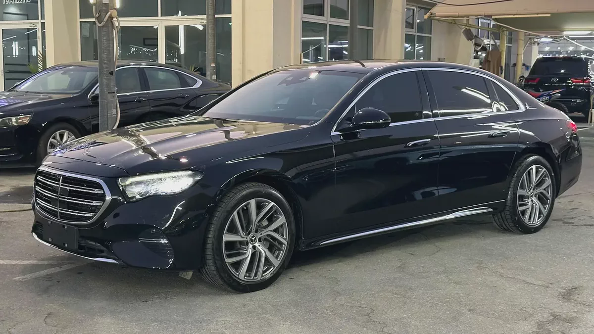 Mercedes-Benz E-Class E 300 2024 Chinese Specs