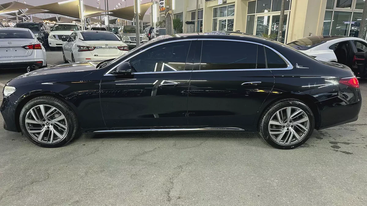 Mercedes-Benz E-Class E 300 2024 Chinese Specs-2-2