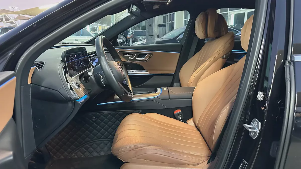 Mercedes-Benz E-Class E 300 2024 Chinese Specs-4-4
