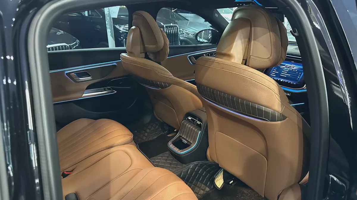 Mercedes-Benz E-Class E 300 2024 Chinese Specs-6-6