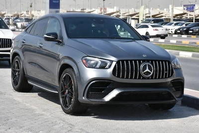AMG GLE63S COUPE 2021 | GREY-0