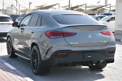 AMG GLE63S COUPE 2021 | GREY-4