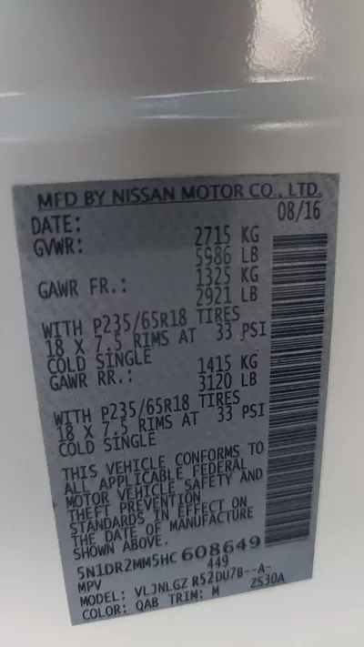 Nissan Pathfinder LE 2017 | Top Option | American Specs-17