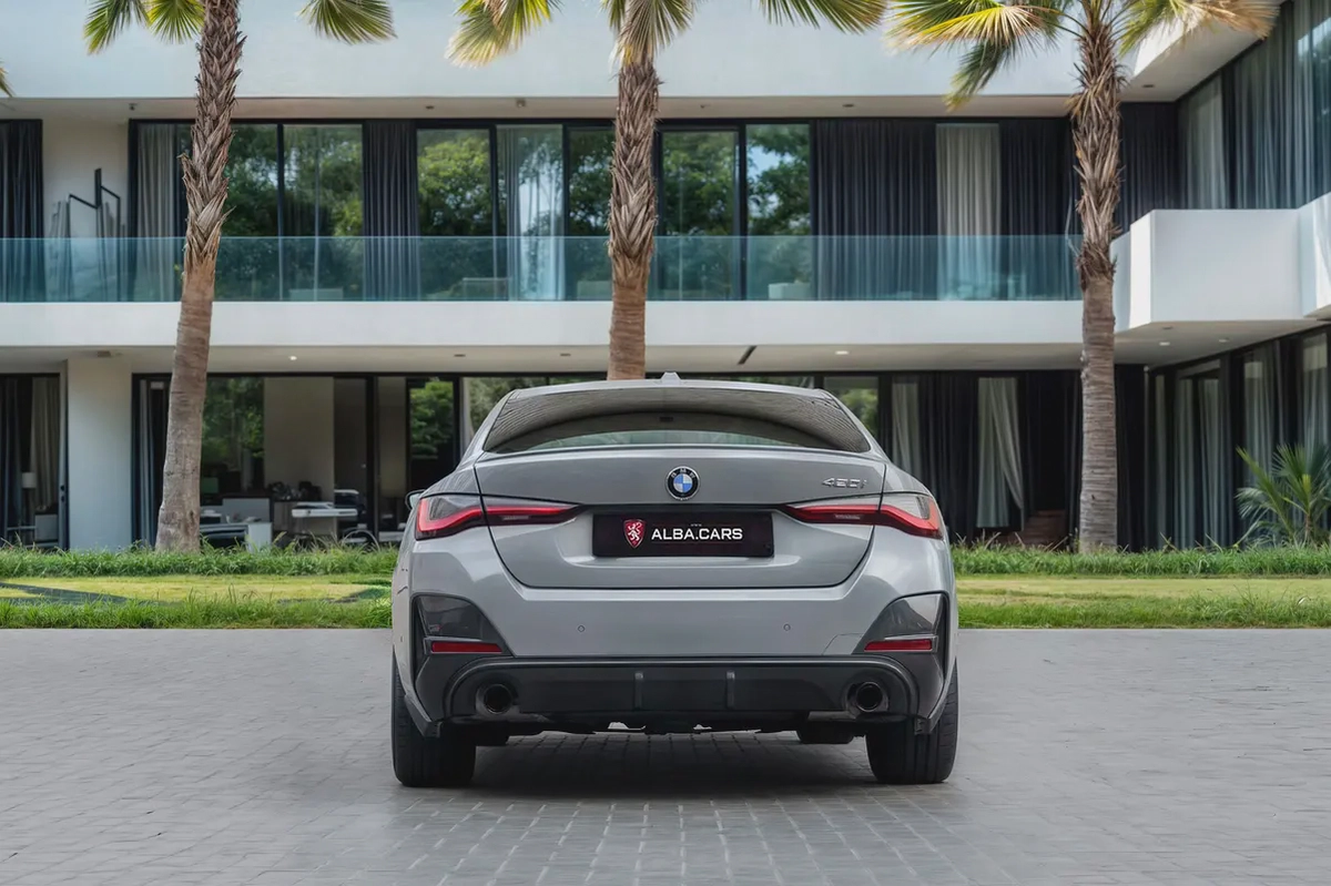 3,114 P.M |  420i M Sport | 0% Downpayment | BMW Warranty 420i M Sport-4-4