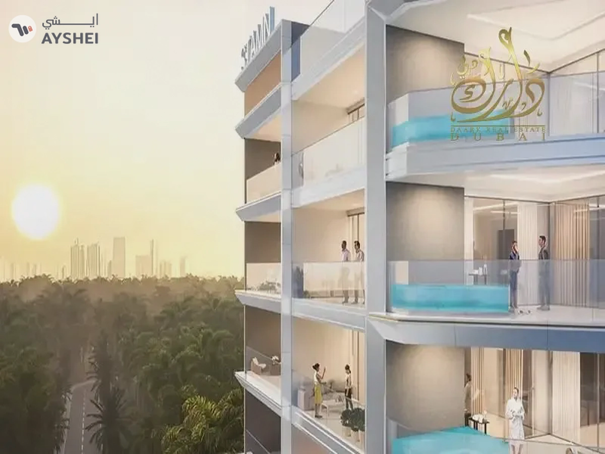 Apartment For Sale in Stamn One, Jumeirah Garden City, Al Satwa, Dubai