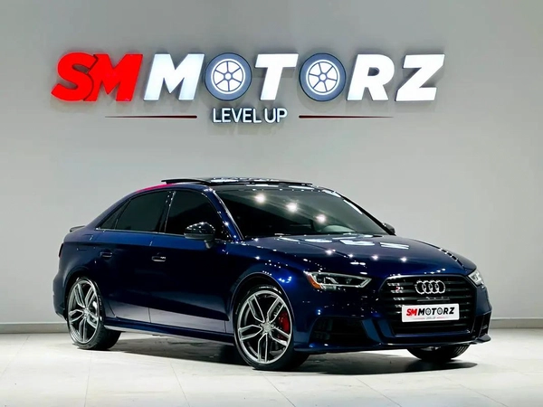 Audi S3 2018 2.0 TFSI quattro S tronic - Pristine Condition - European Specs