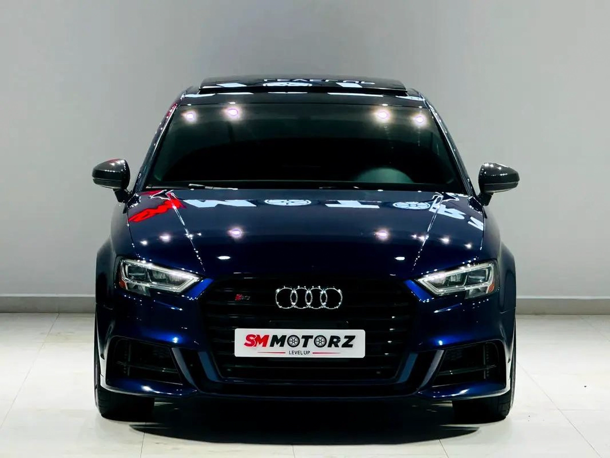 Audi S3 2018 2.0 TFSI quattro S tronic - Pristine Condition - European Specs-8-8