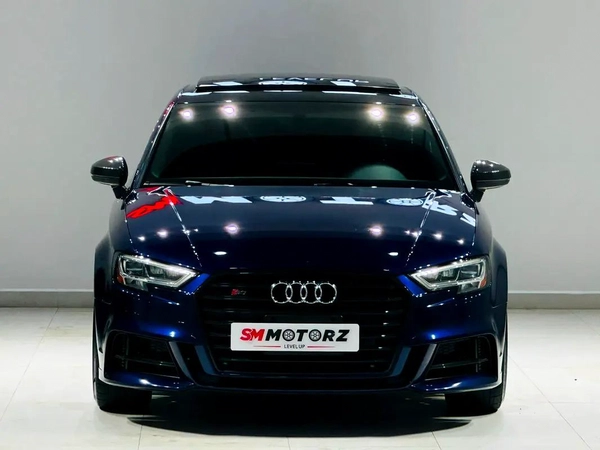 Audi S3 2018 2.0 TFSI quattro S tronic - Pristine Condition - European Specs