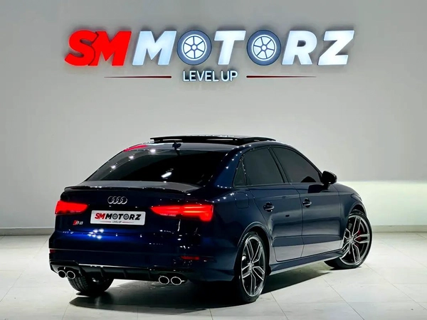 Audi S3 2018 2.0 TFSI quattro S tronic - Pristine Condition - European Specs