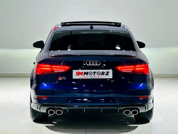 Audi S3 2018 2.0 TFSI quattro S tronic - Pristine Condition - European Specs