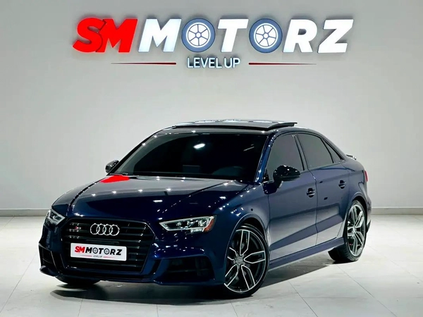 Audi S3 2018 2.0 TFSI quattro S tronic - Pristine Condition - European Specs