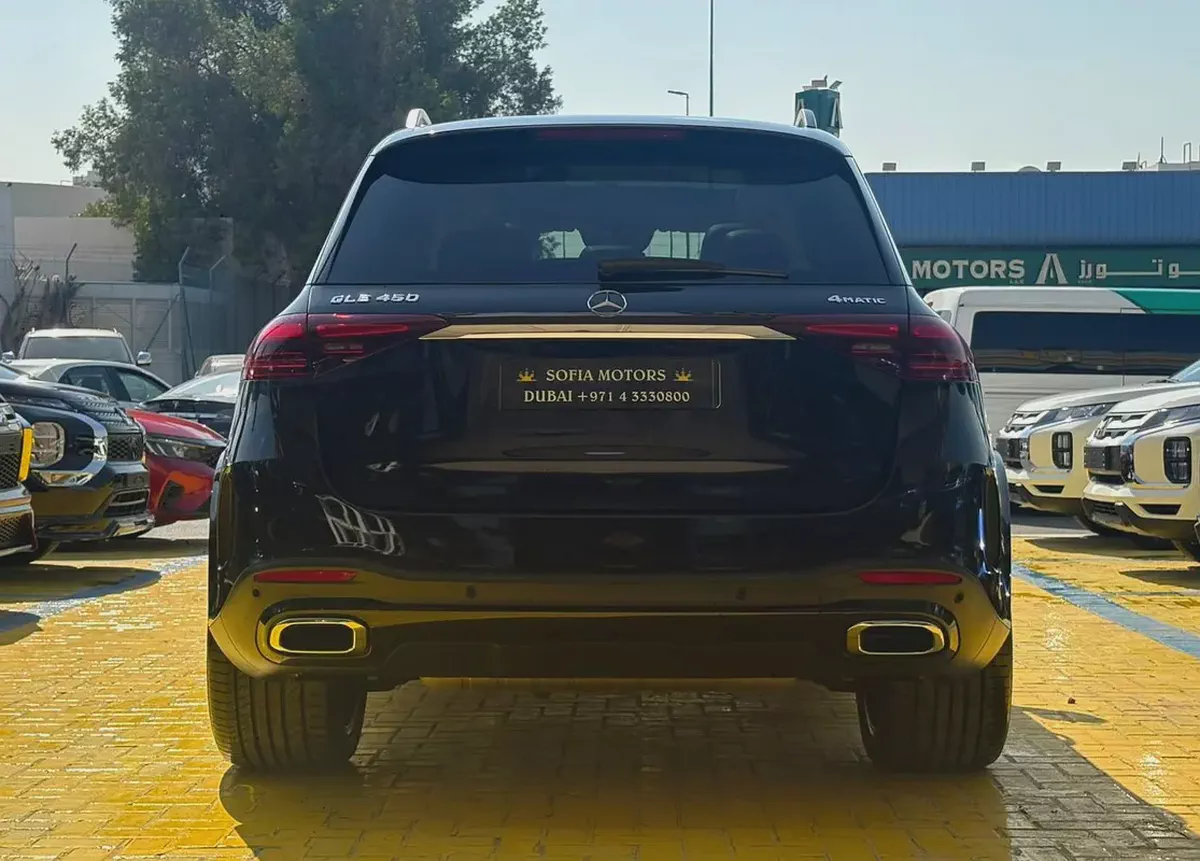 MERCEDES GLE 450-4-4