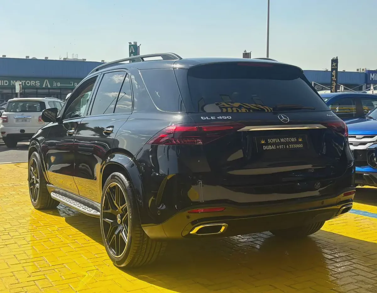 MERCEDES GLE 450-5-5