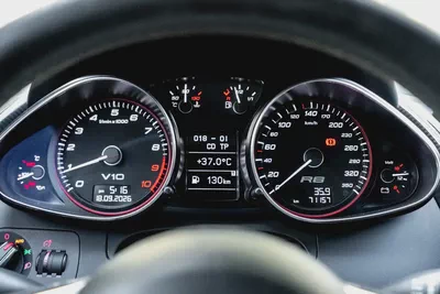 2010 Audi R8 V10 FSI quattro | 6-Speed Gated Manual | GCC Specs-13