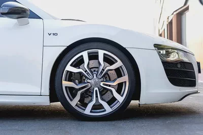 2010 Audi R8 V10 FSI quattro | 6-Speed Gated Manual | GCC Specs-6