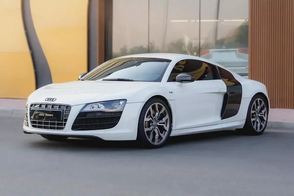2010 Audi R8 V10 FSI quattro | 6-Speed Gated Manual | GCC Specs