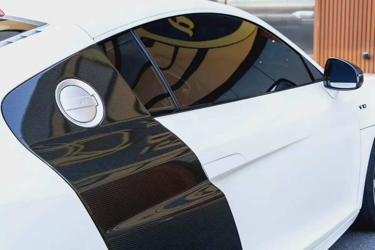 2010 Audi R8 V10 FSI quattro | 6-Speed Gated Manual | GCC Specs-7-7