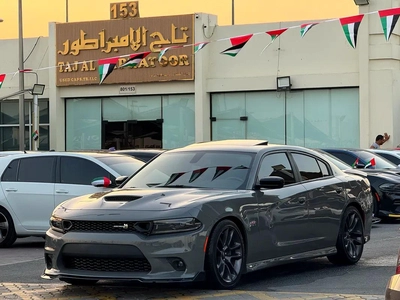 دودچ تشارچر SRT V8 SCATPACK 6.4L موديل 2023 وارد فل اوبشن بحاله الوكاله-0