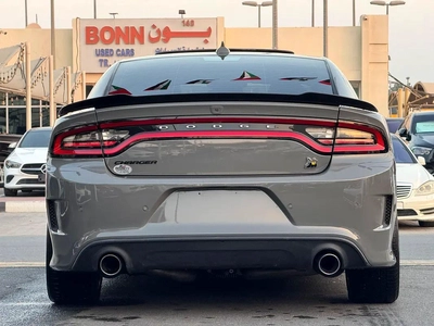 دودچ تشارچر SRT V8 SCATPACK 6.4L موديل 2023 وارد فل اوبشن بحاله الوكاله-14